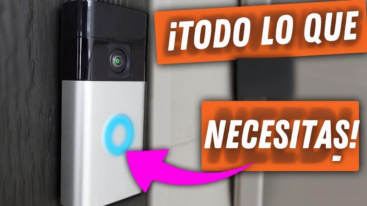 Todo lo que necesitas con el NUEVO Ring Battery Doorbell (configuración, instalación)