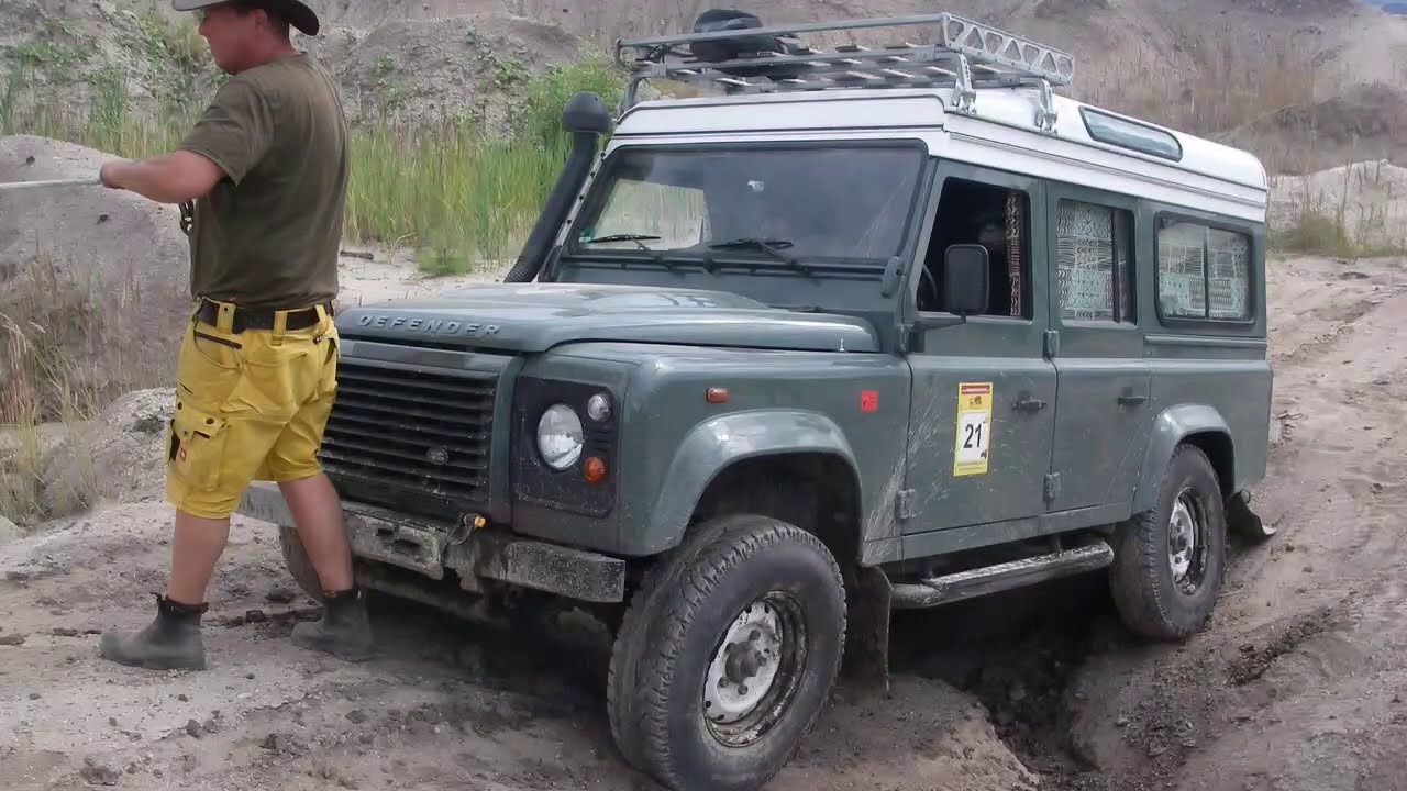 Lausitz im Defender - 2. 