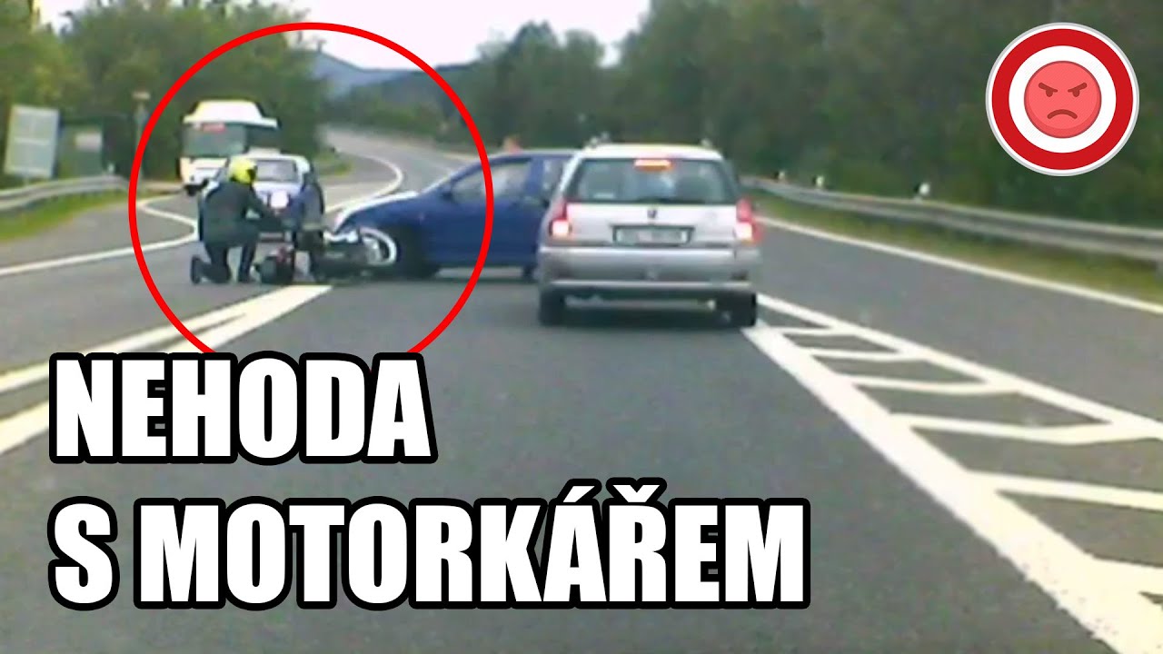 Sestřelenej Motorkář, Vybržďovač v Audi a Nebezpečné Předjíždění - Perly Ze Silnic #98