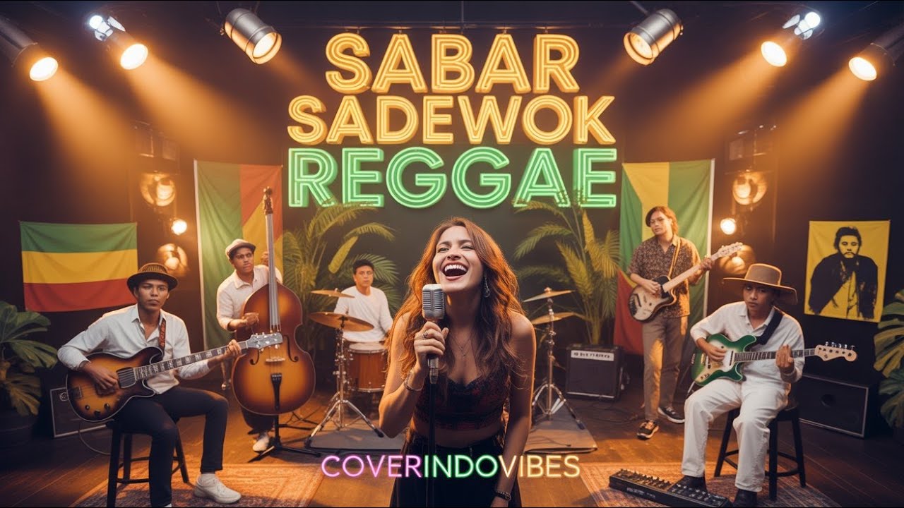 Sabar Sadewok Reggae - CoverIndoVibes (Lyrics)