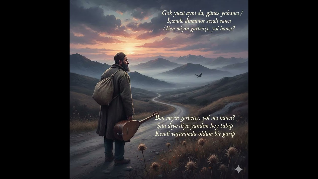 Garip Gurbet..Türkü..Yapay Zeka Söyledi