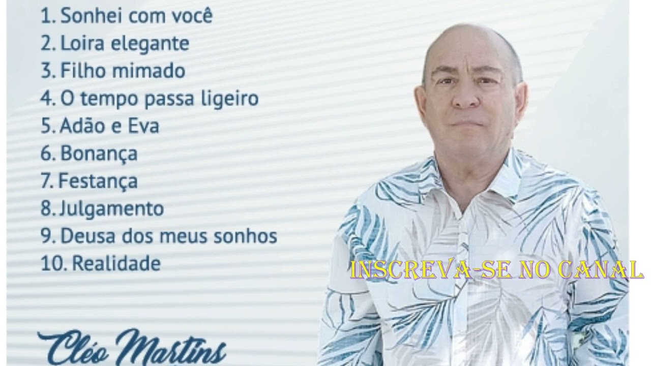 009 - Deusa dos meus sonhos - Compositor - Cleonaldo Martins da Silveira