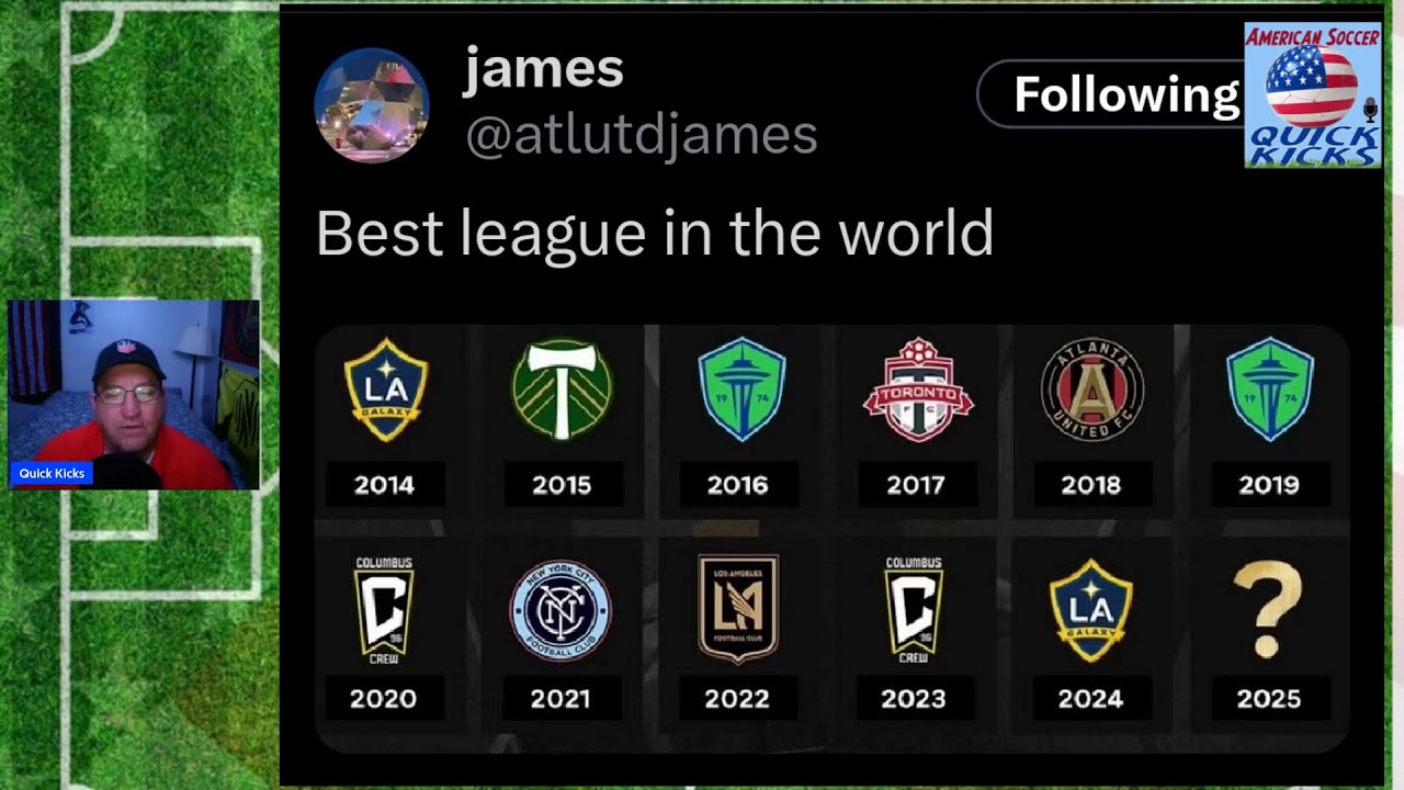 MLS Cup Reaction