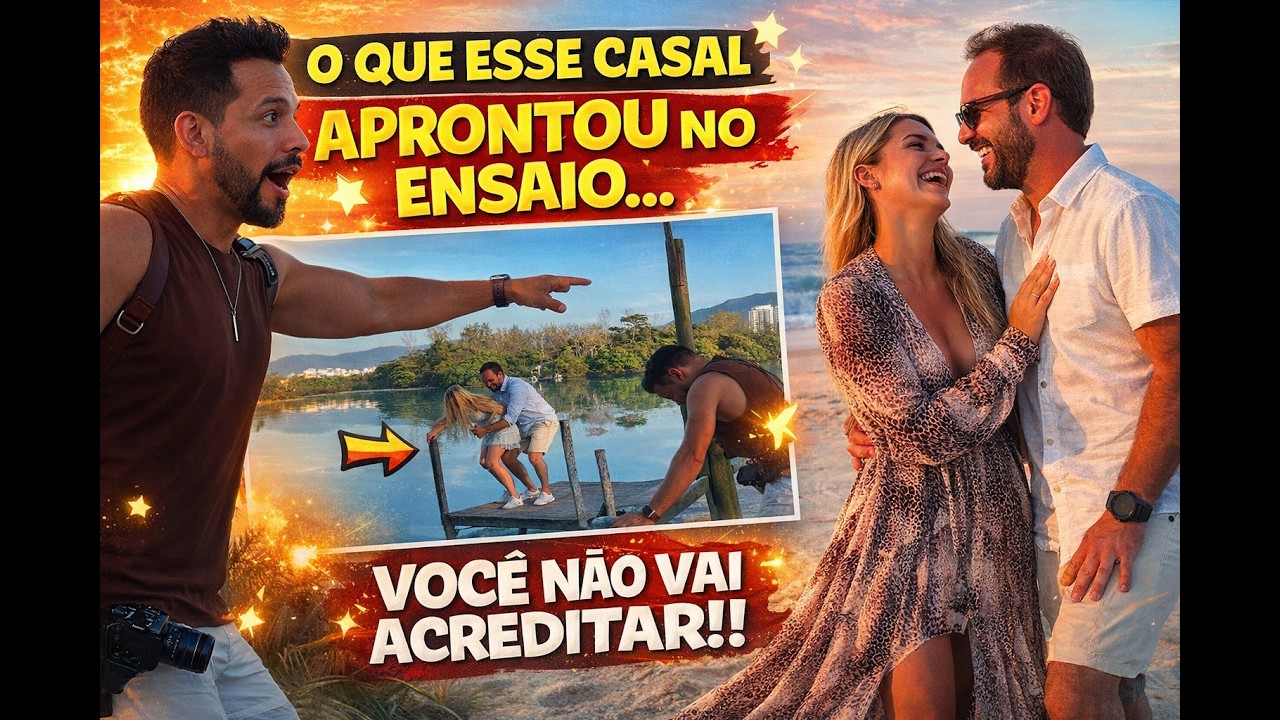 ENSAIO NA ILHA 3 RECREIO, VOCÊ NÃO VAI ACREITAR NO QUE O CASAL APRONTOU!! #casamento #ensaiodecasal