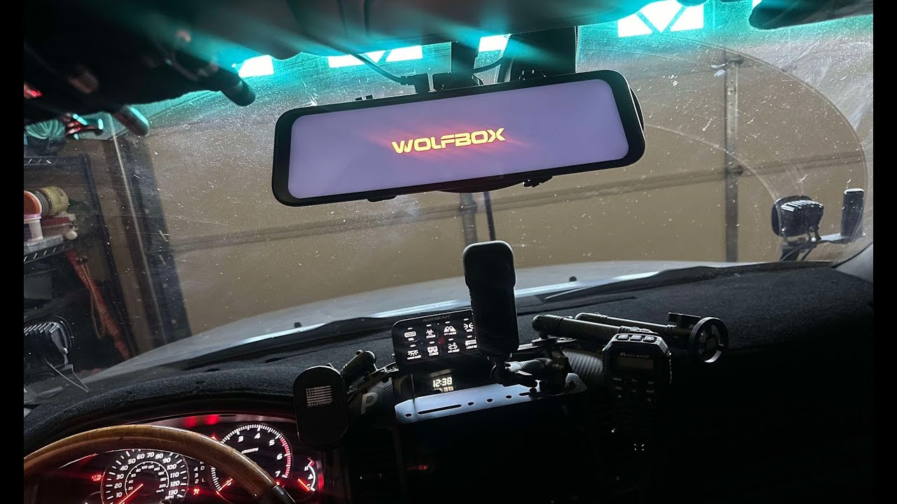 WOLFBOX G900 ON MY LEXUS GX470!