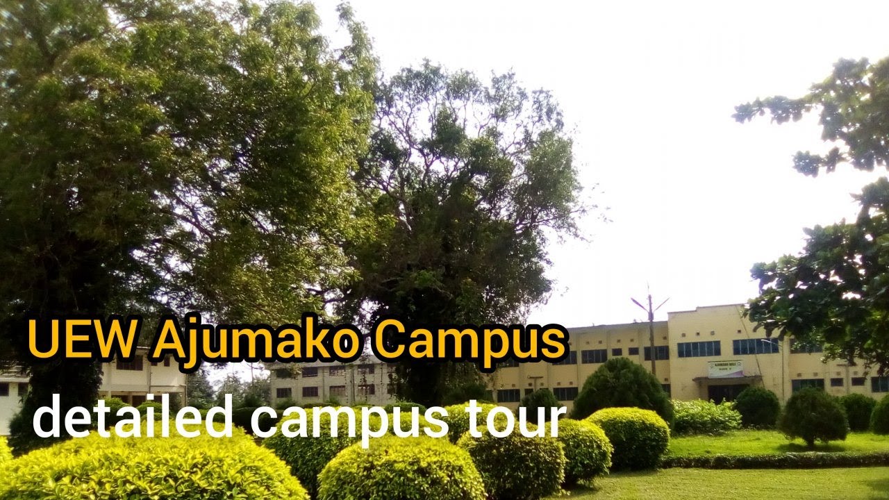 UEW Ajumako Campus (University of Education, Winneba, Faculty of Ghanaian Languages Education) Tour