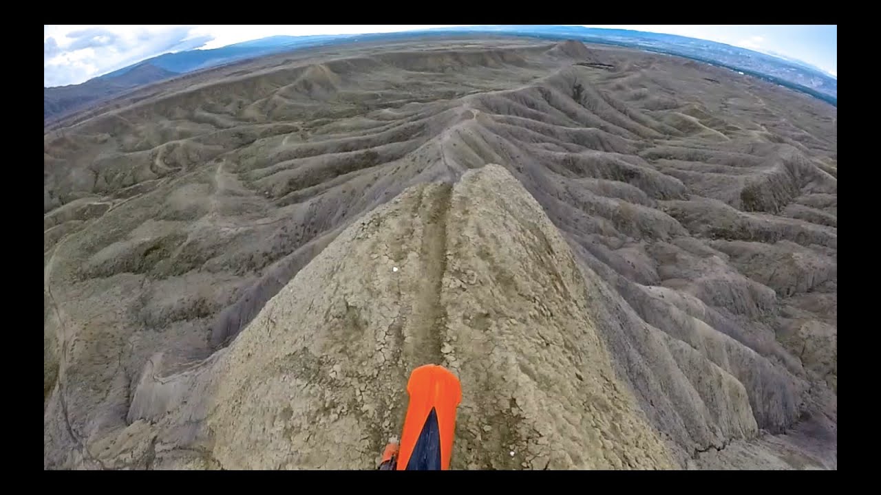 INCREDIBLE DIRT BIKING RIDGE AND PEAK RIDES! (GRAND JUNCTION CO)
