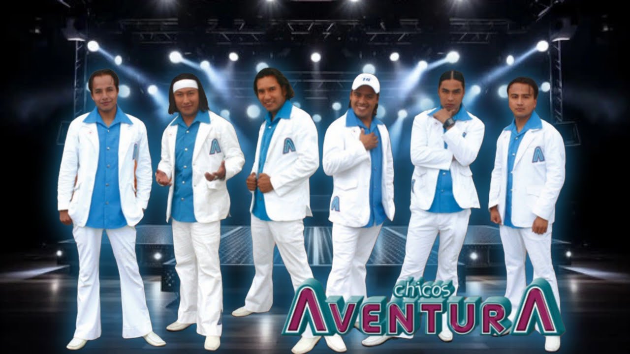 Chicos Aventura - En Vivo 2006 (Exitos)