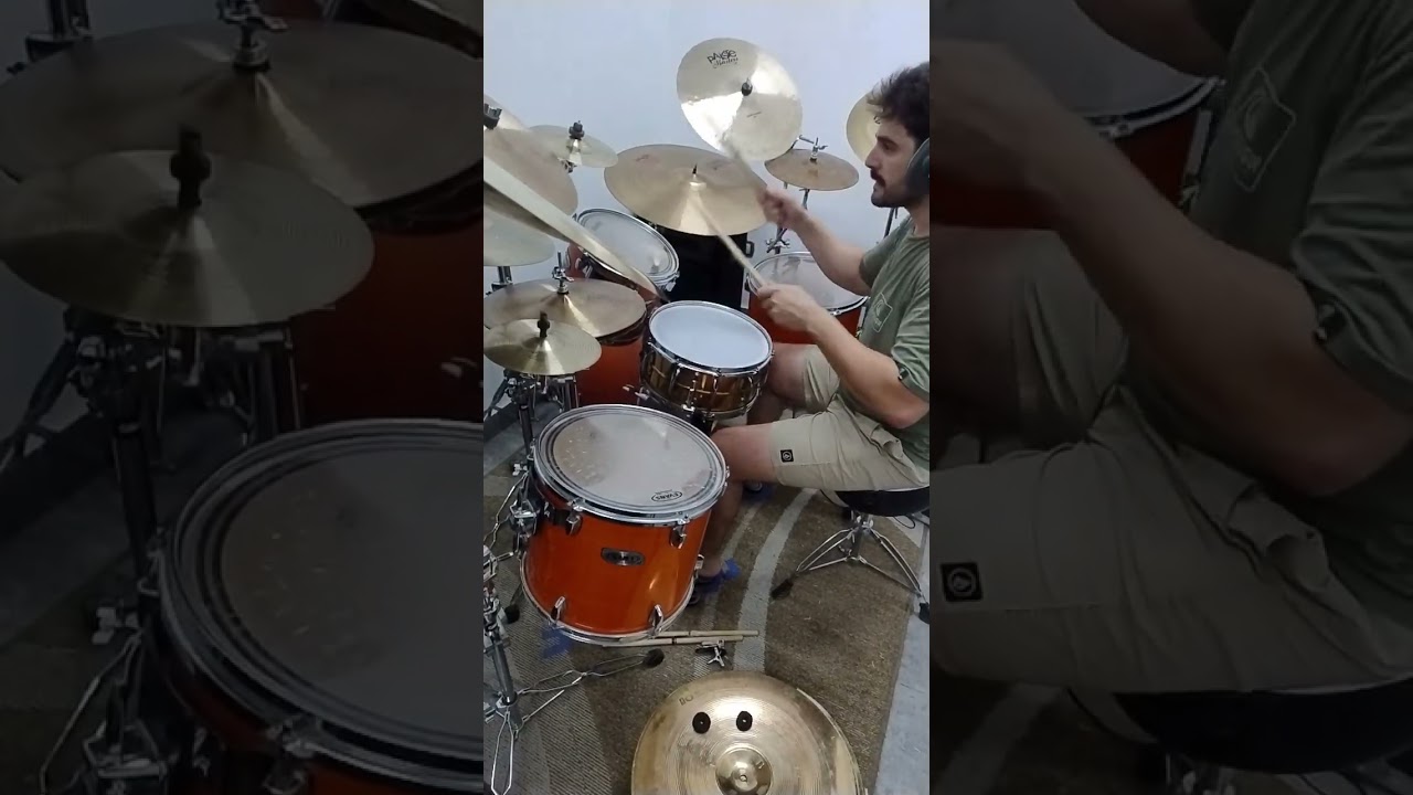 Scene two:I. Overture 1928 - Dream Theater - Modest drum cover