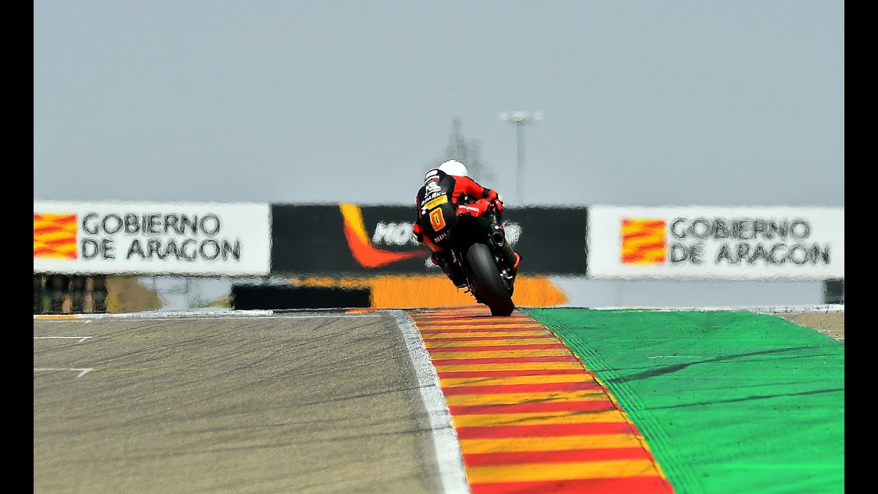Motorland on board Rsv4 TMSR