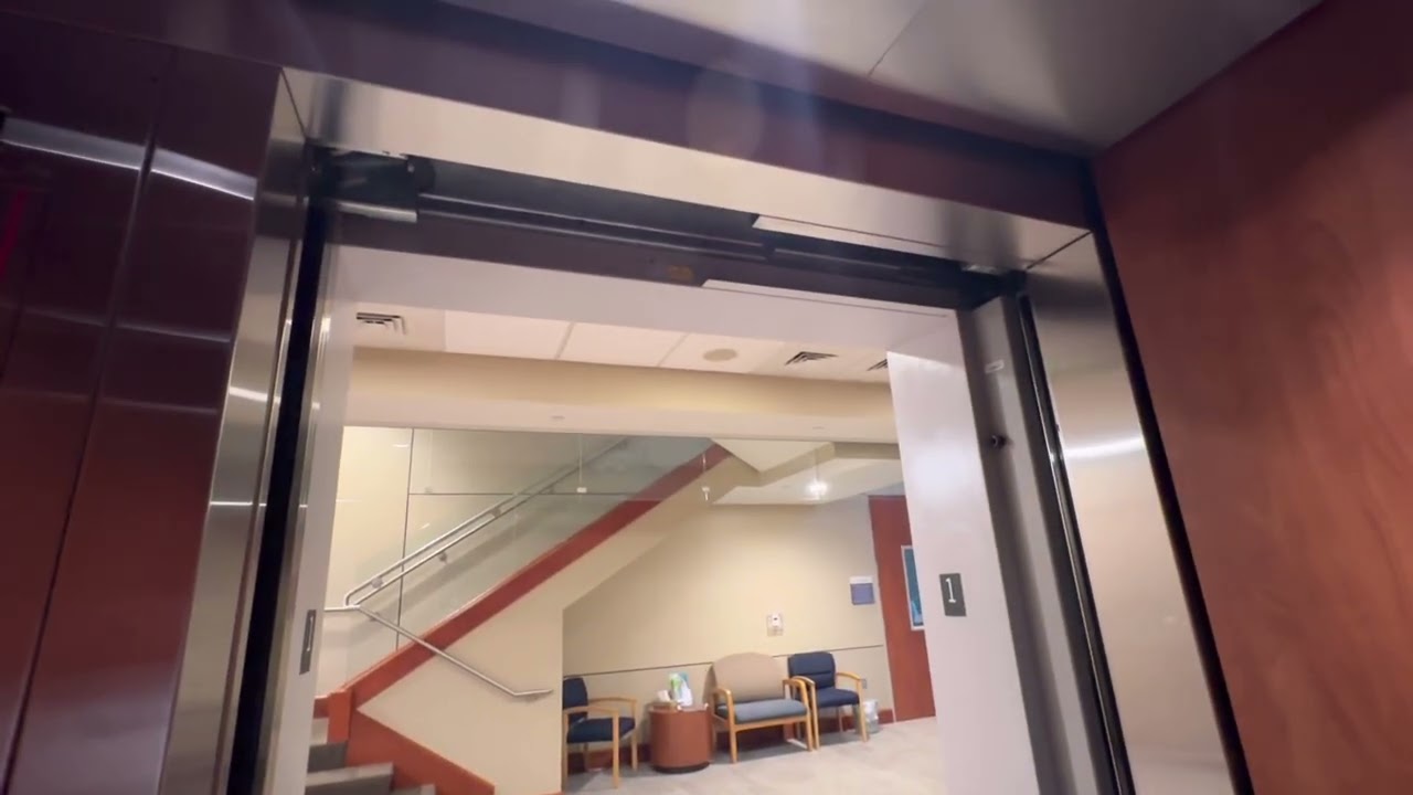 2003 Schindler 330A hydraulic elevators at Rex Healthcare, Cary NC (2026)