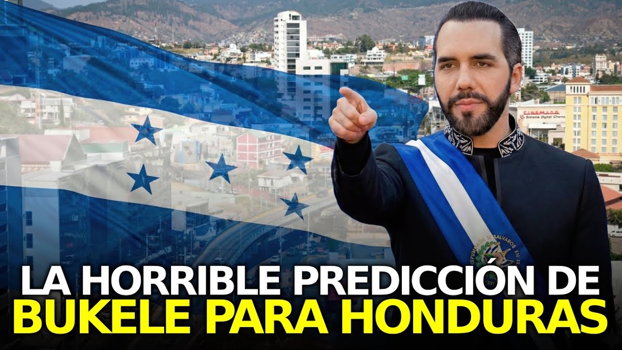 Bukele Advierte Una Tragedia Inminente Para Honduras