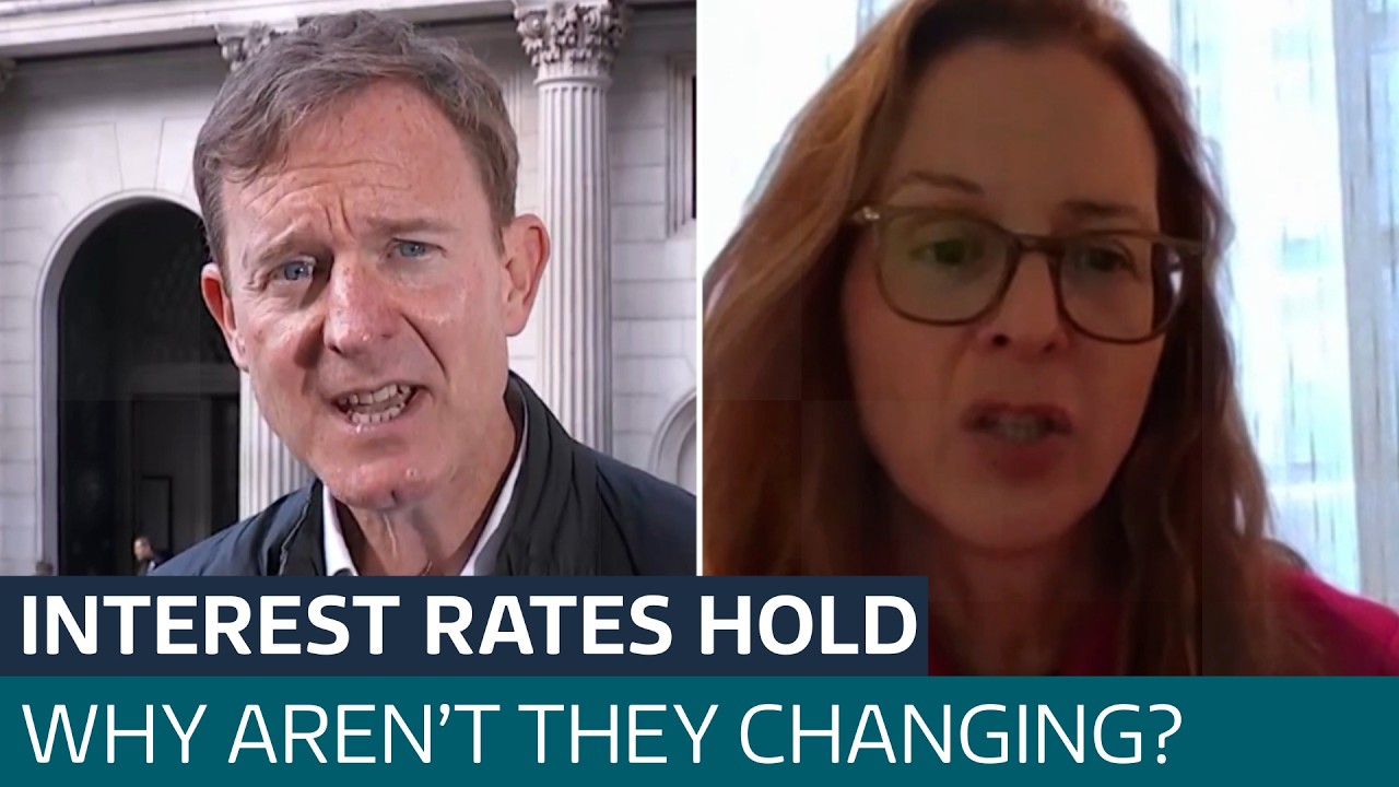 What's to blame for interest rates holding - and what does it mean for rising costs? | ITV News