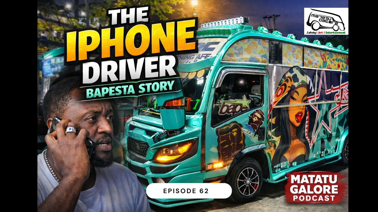 Meet Rongai&rsquo;s Famous iPhone Driver | The Man Behind Bapestar Nganya #Episode63