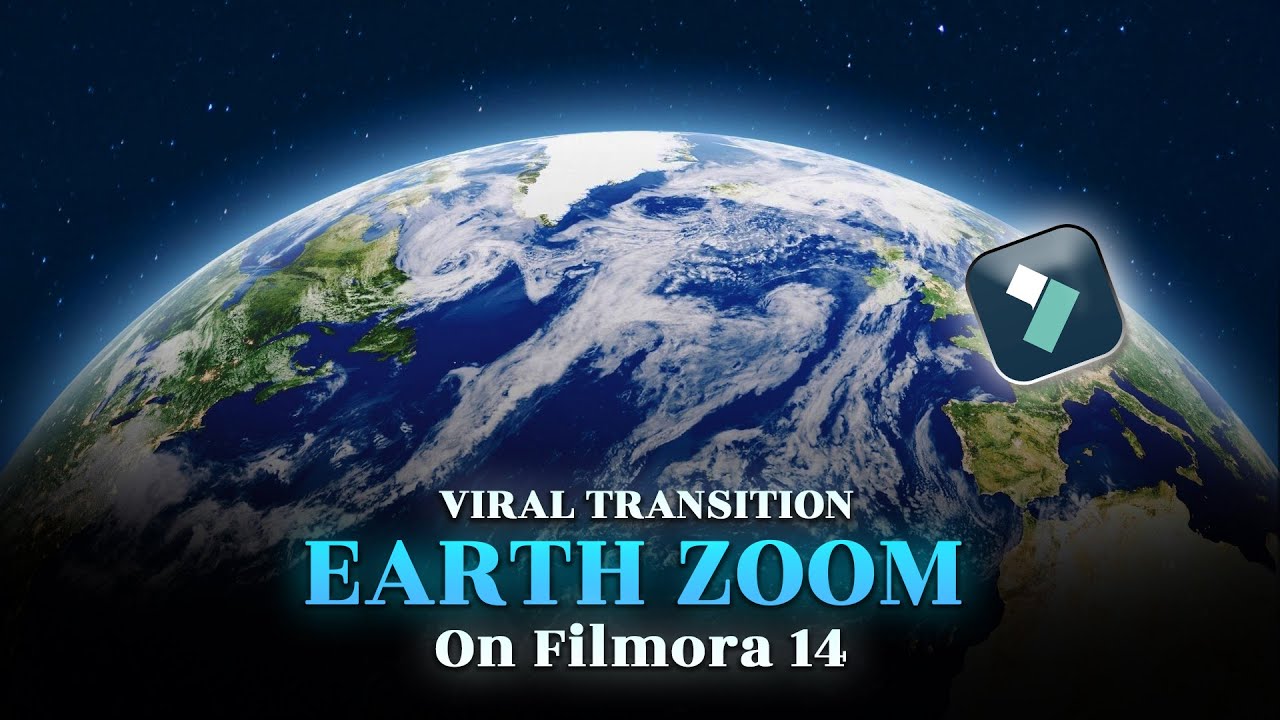 Создайте потрясающую анимацию Earth Zoom в Filmora 14 | Эффект профессионального уровня!