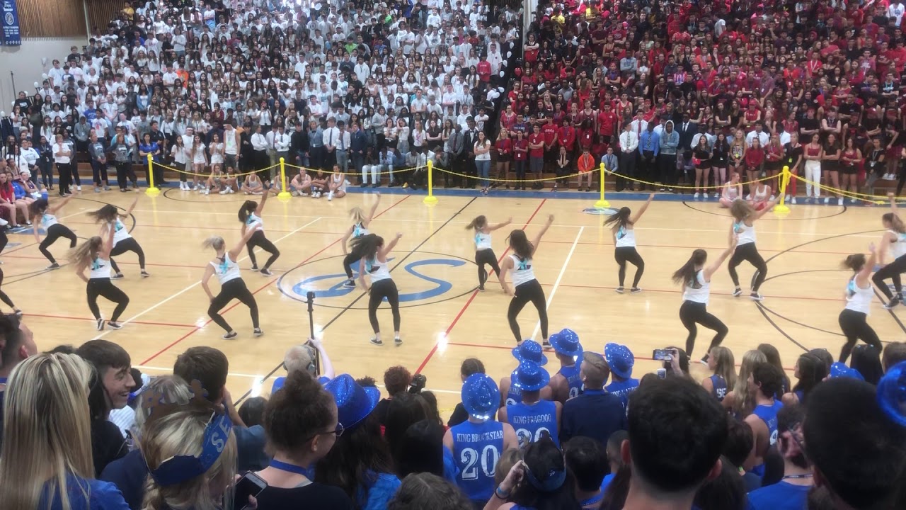 Spanish River Dance Team Homecoming Pep Rally 2019-20