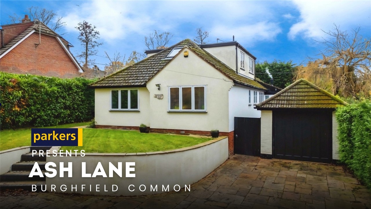 Five Bedroom Home for Sale in Ash Lane, Burghfield Common📍🏡