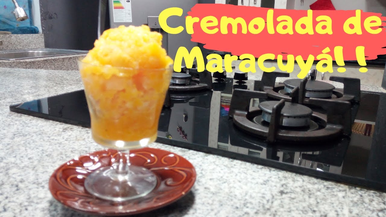 CREMOLADA DE MARACUYA
