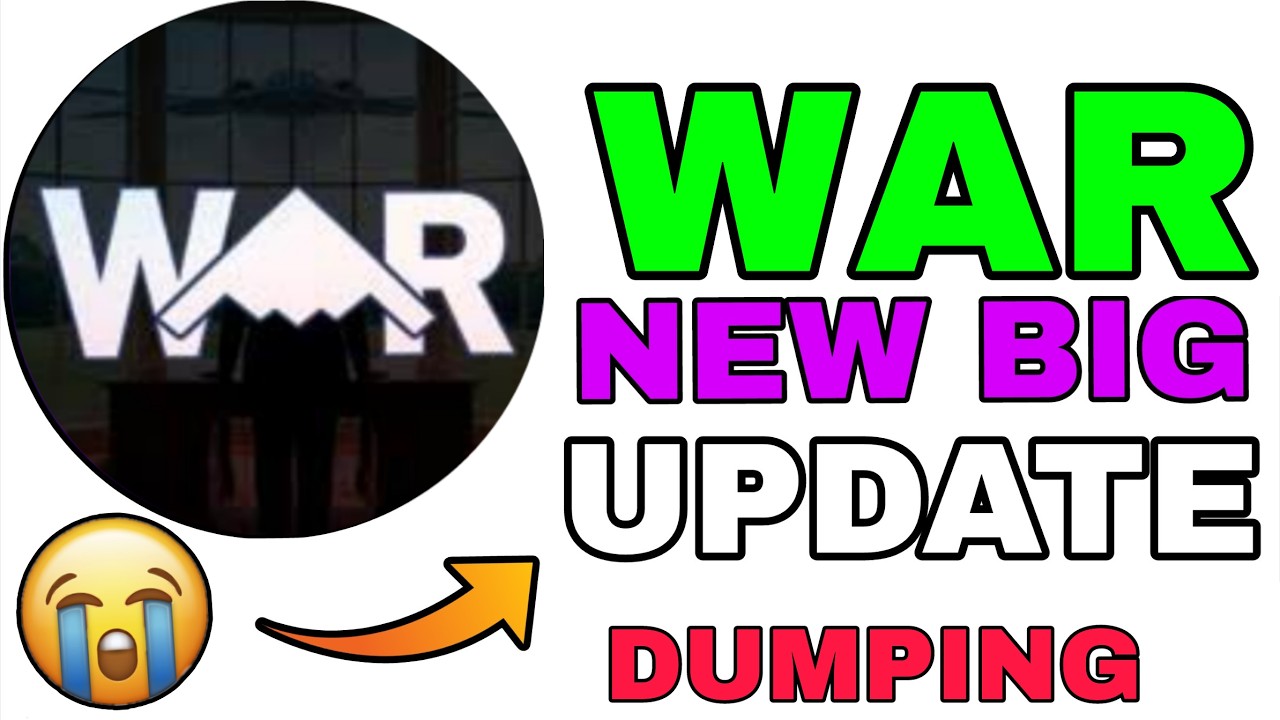 Зачем сбрасывать War Coin??😭 Сегодняшнее важное обновление War Coin | Новости War Coin сегодня | ...