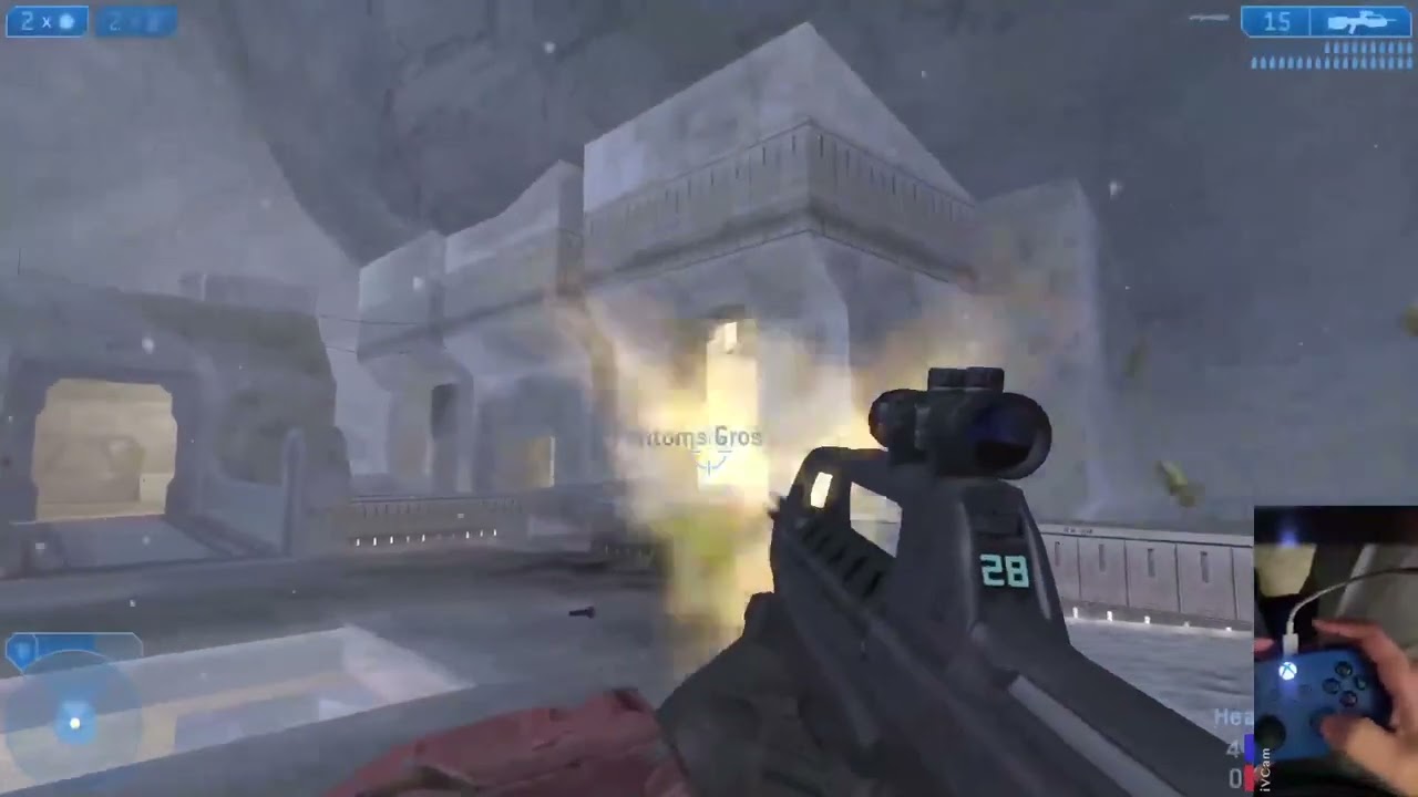 Halo 2 1v1 - AssT SaaaaN vs iNot Melo | Round 1