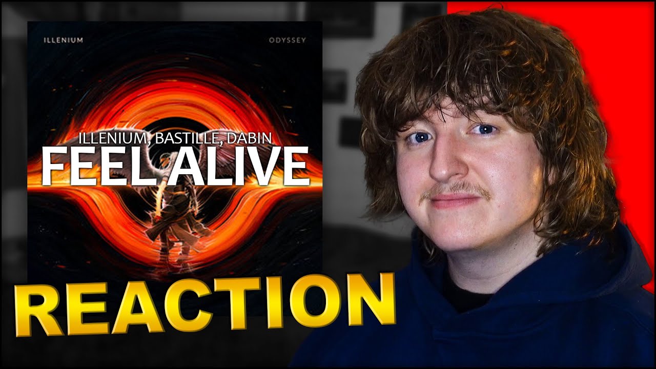 ILLENIUM, Bastille, Dabin - Feel Alive *REACTION*