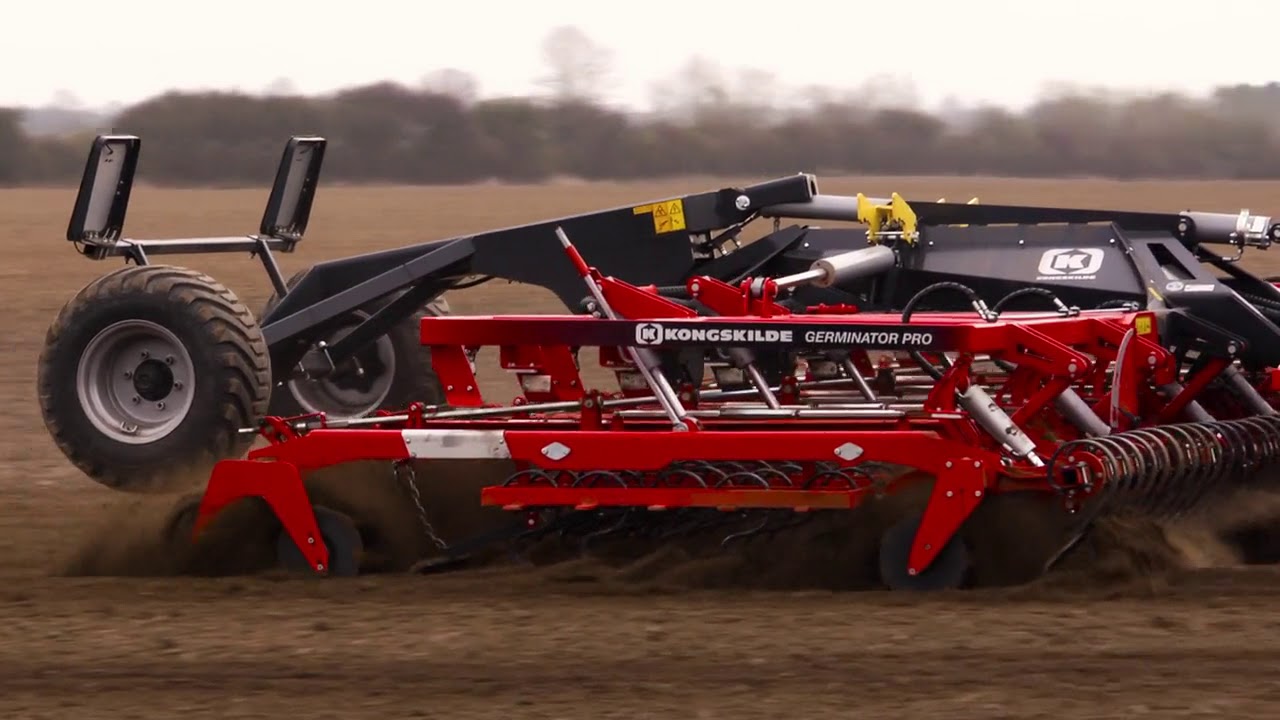 Kongskilde Soil Machinery.