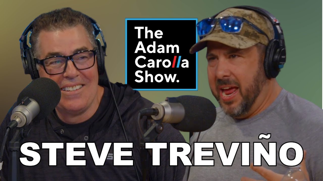 Steve Trevino is 'The Wife Whisperer' + His Thoughts on Comedy & Mexicanisms