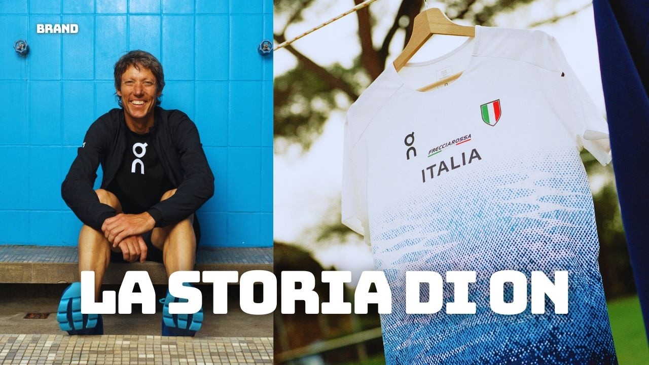 ON: LA STORIA DEL NUOVO PARTNER DELL'ATLETICA ITALIANA 🇮🇹👟