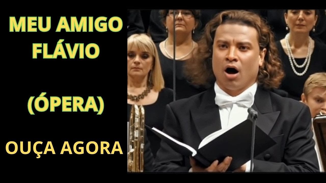 MEU AMIGO FLAVIO &Oacute;PERA