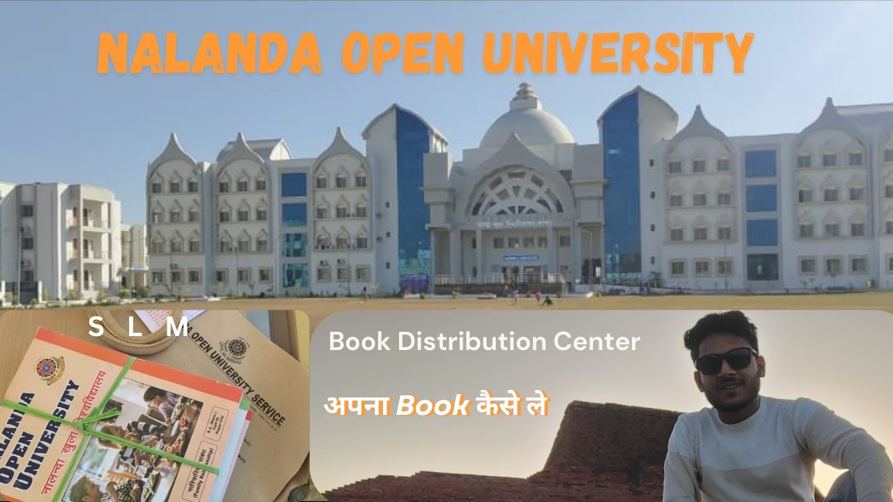 Nalanda Open University Book Center | New Campus NOU Nalanda | Books कैसे ले