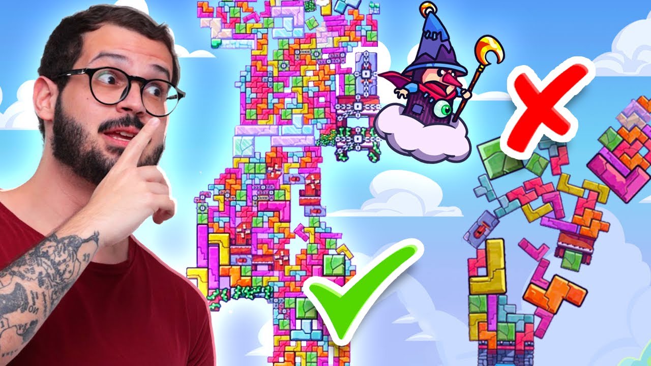 O JEITO ERRADO de GANHAR UM JOGO | Tricky Towers