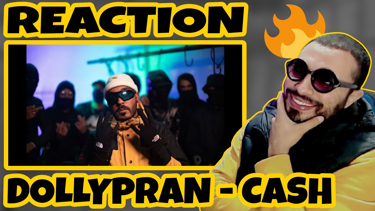Dollypran - CA$H #Reaction B13 Savage Babyy 🔥🔥