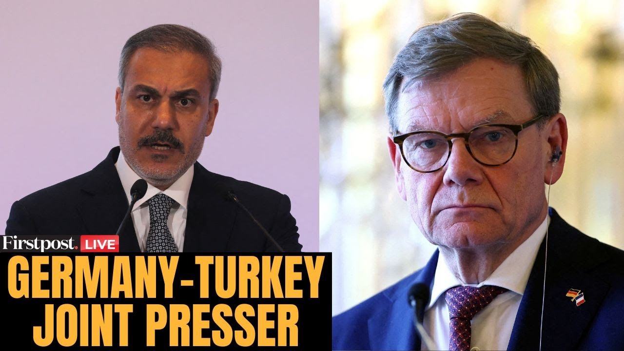 LIVE: Germany&rsquo;s FM Wadephul Meets Turkey&rsquo;s Hakan Fidan in Berlin | Joint Presser | N18G