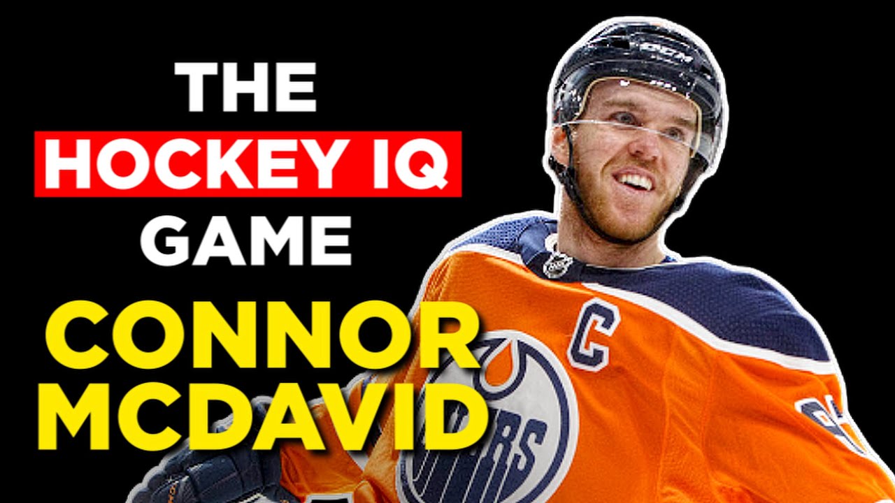 Connor McDavid Hockey IQ Game | Test Your IQ + 97% Off with Code MCDAVID | Project Hockey IQ