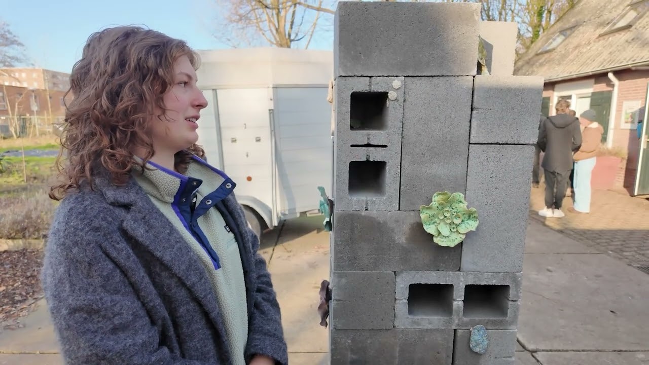 Een natuursymbiose met kunst - Studenten HKU brengen natuur tot leven