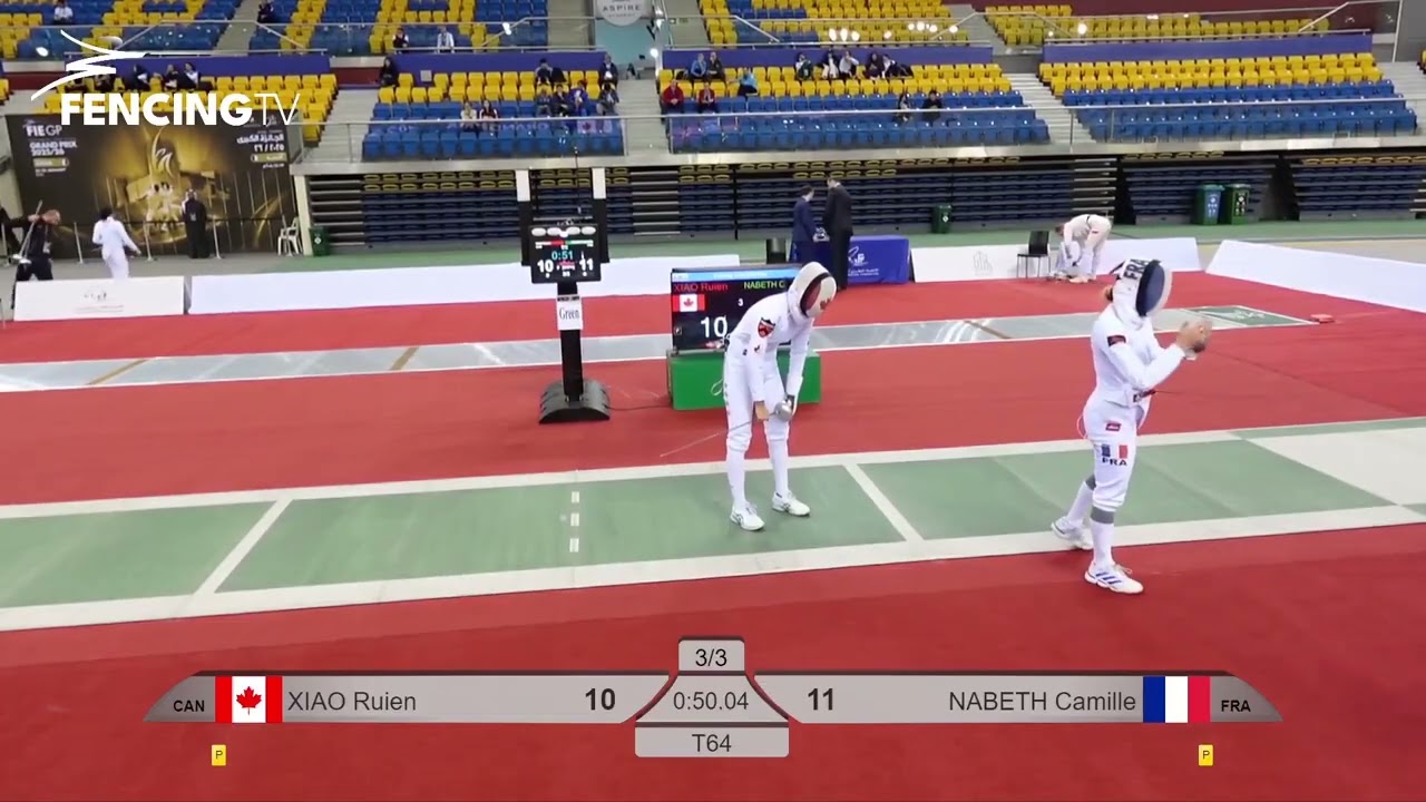 Every Touch From The Doha 2026 Men's And Women's Epee World Cup