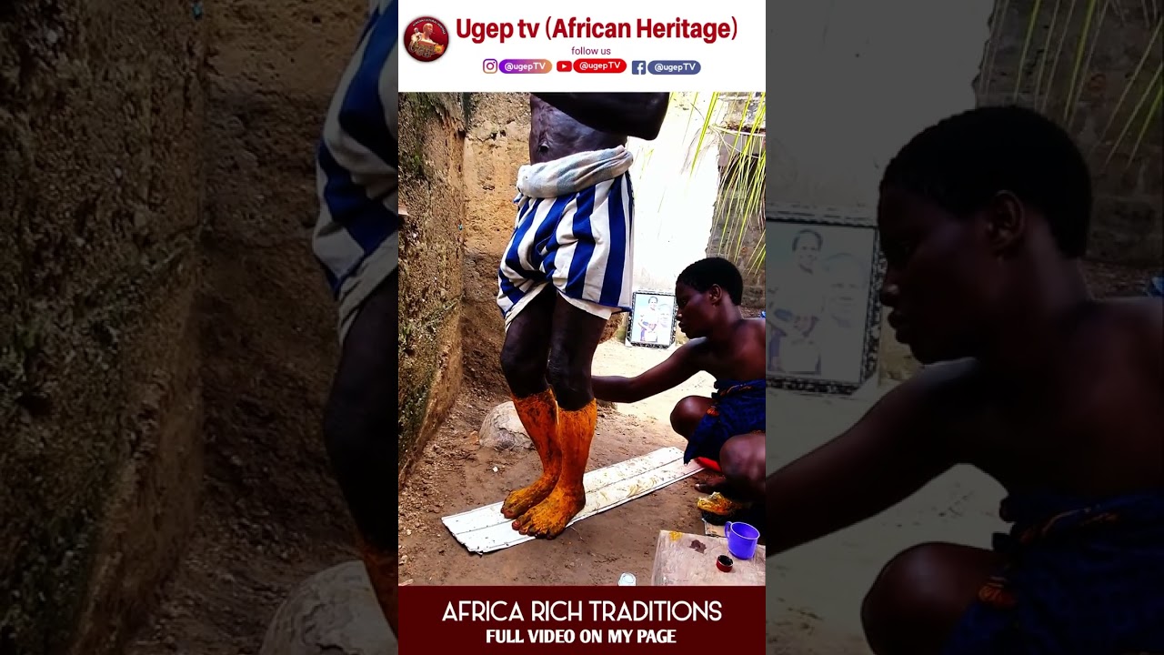 The Obol Leboku of Ugep get ready to kick start the 2025 Leboku festival
