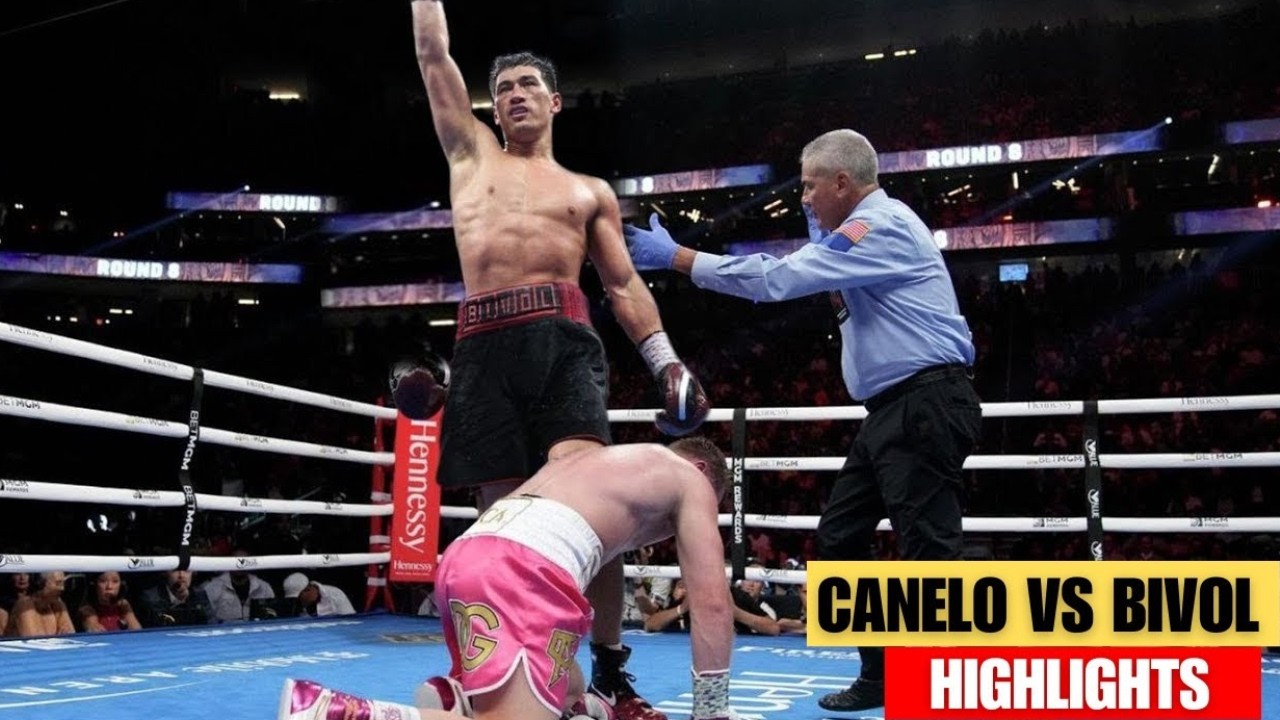 BIGGEST UPSET! Canelo Alvarez vs. Dmitry Bivol Full Fight Highlights