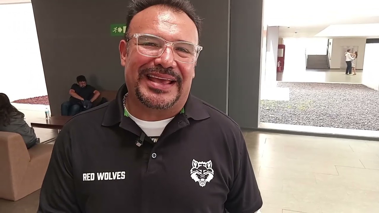 Sergio Olvera HC de los Reds Wolves y la motivación con Osmar Olvera