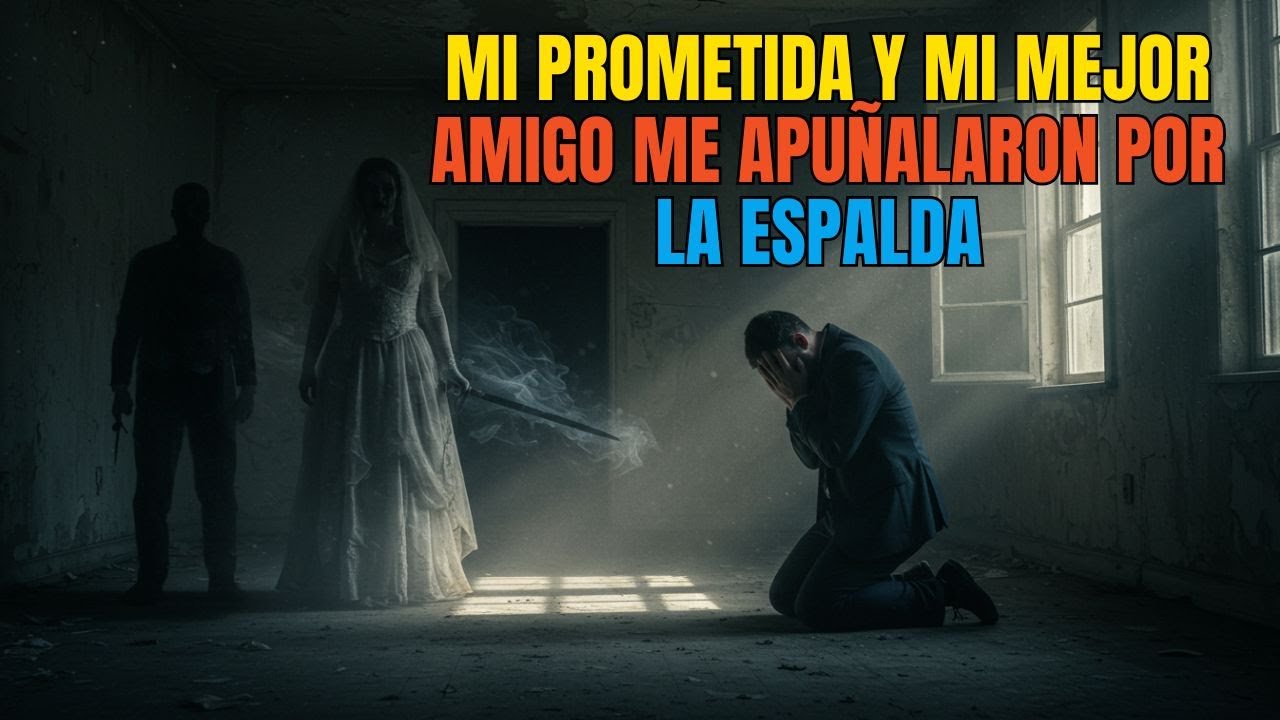 👩🏾‍🤝‍🧑🏼👩🏾‍🤝‍🧑🏽 Mi prometida y mi mejor amigo me apuñalaron por la espalda y me lo quitaron todo.