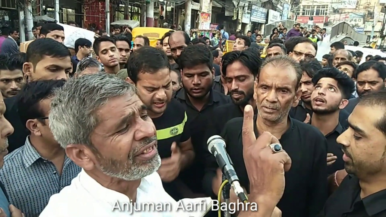 Mukaddar ne Ali Akbar Ye kaisa Din Dikhaya hai l Anjuman Aarfi Baghra l Ustad Hasan Mohammed