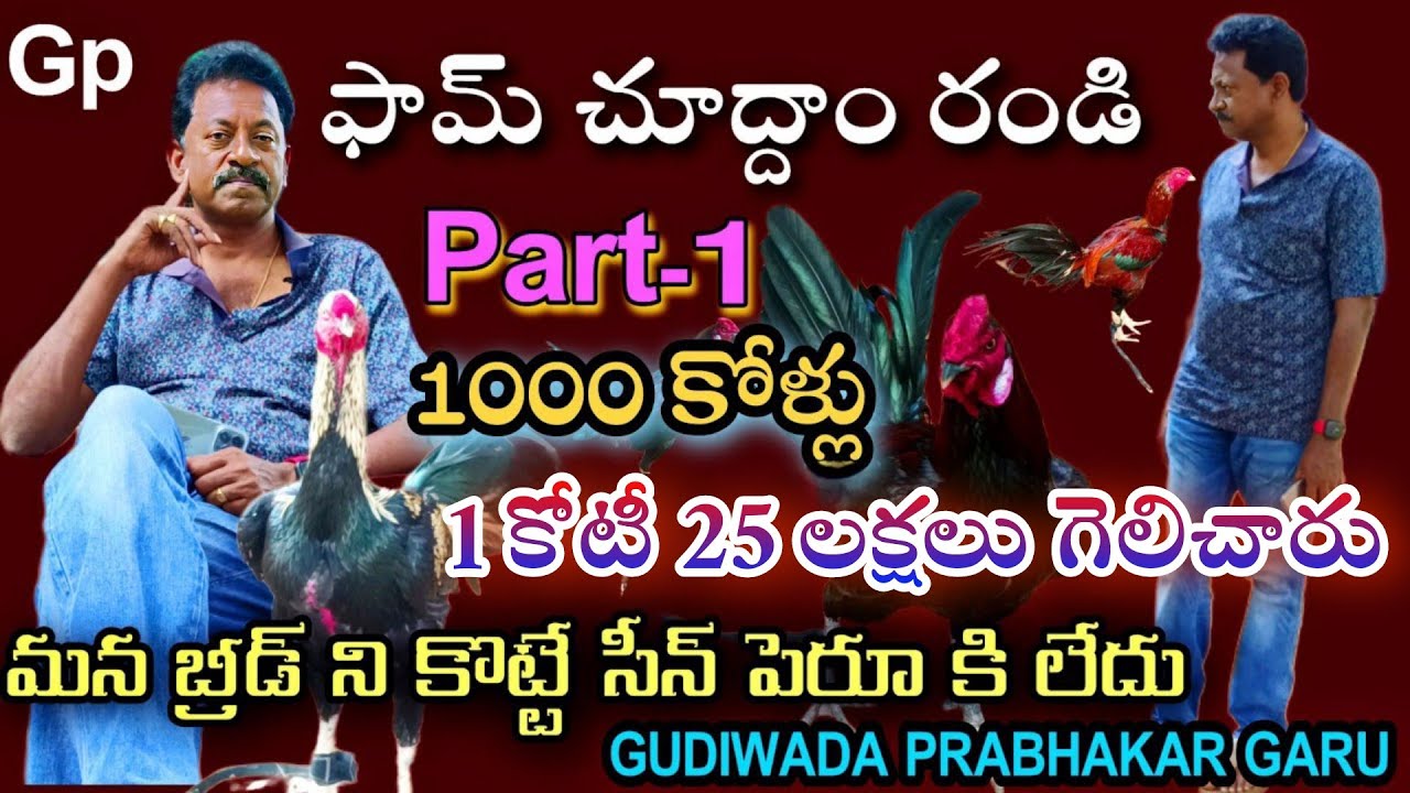 Gudivaada prabhakar garu farm visit //pandem kolla farm//interview and farm visiting