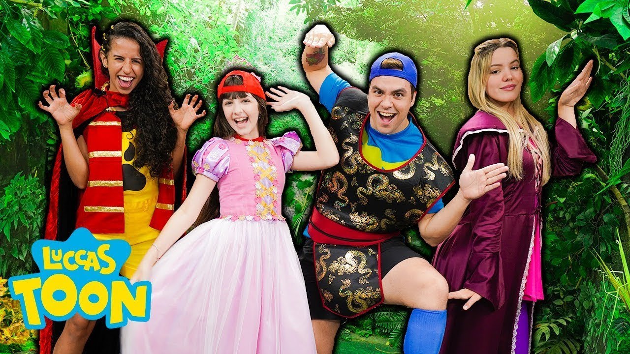 Magia de Halloween: ¡La batalla por los disfraces y giros inesperados! 🧙‍♂️🎃 LUCCAS TOON en Español