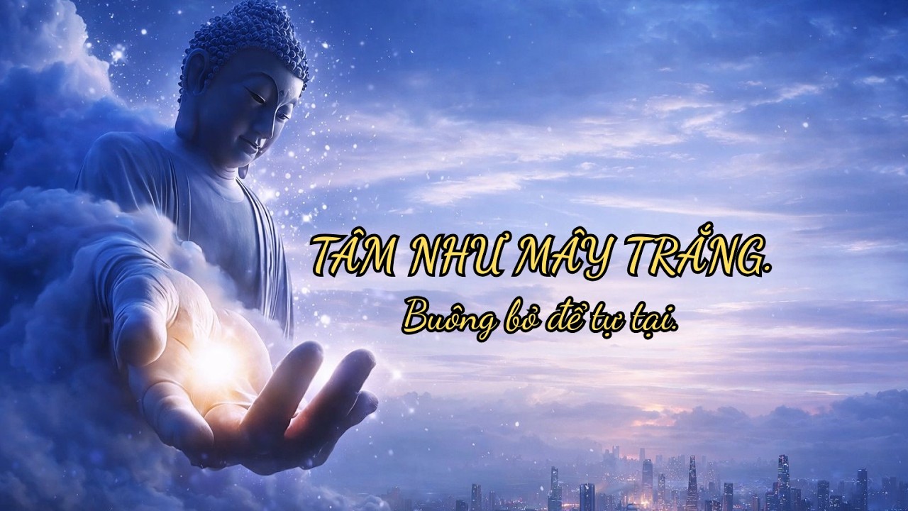 TÂM NHƯ MÂY TRẮNG – HÀNH TRÌNH BUÔNG BỎ ĐỂ TỰ TẠI