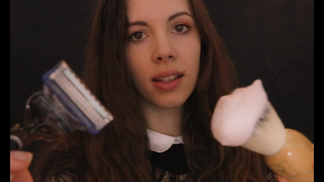 ASMR Just For Men - Shave, Shaving Your Beard