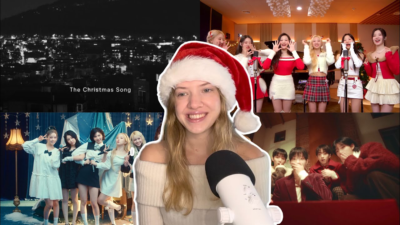 Kpop Christmas Reaction | JUNGKOOK, BABYMONSTER, NMIXX, P1HARMONY