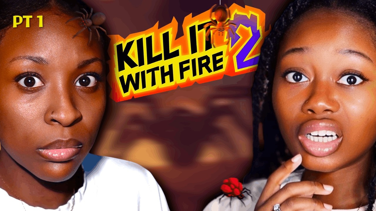 arachnophobia activated with @cyrieal [KILL IT WITH FIRE! 2, PT 1]