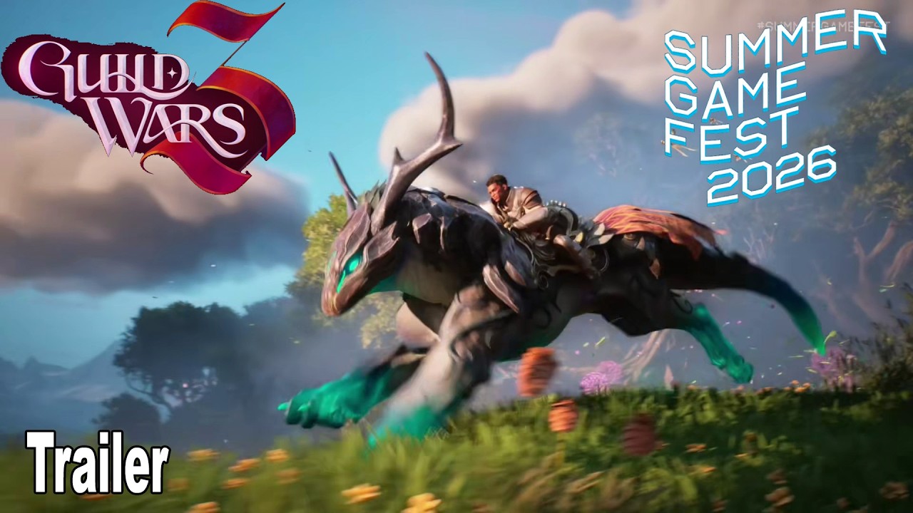 Guild Wars 3 Reveal Trailer | Summer Game Fest 2026