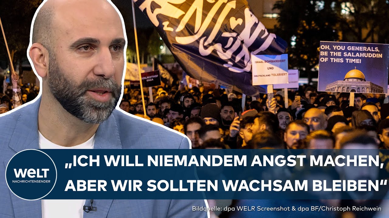 ISLAMISMUS IN DEUTSCHLAND: Ahmad Mansour warnt vor enormer Radikalisierungsgefahr | WELT Thema