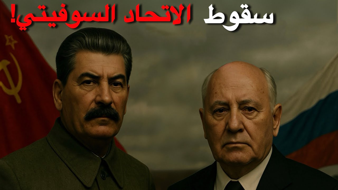 وثائقي للنوم | كيف انهار الاتحاد السوفيتي بعد “ستالين” ولينين !